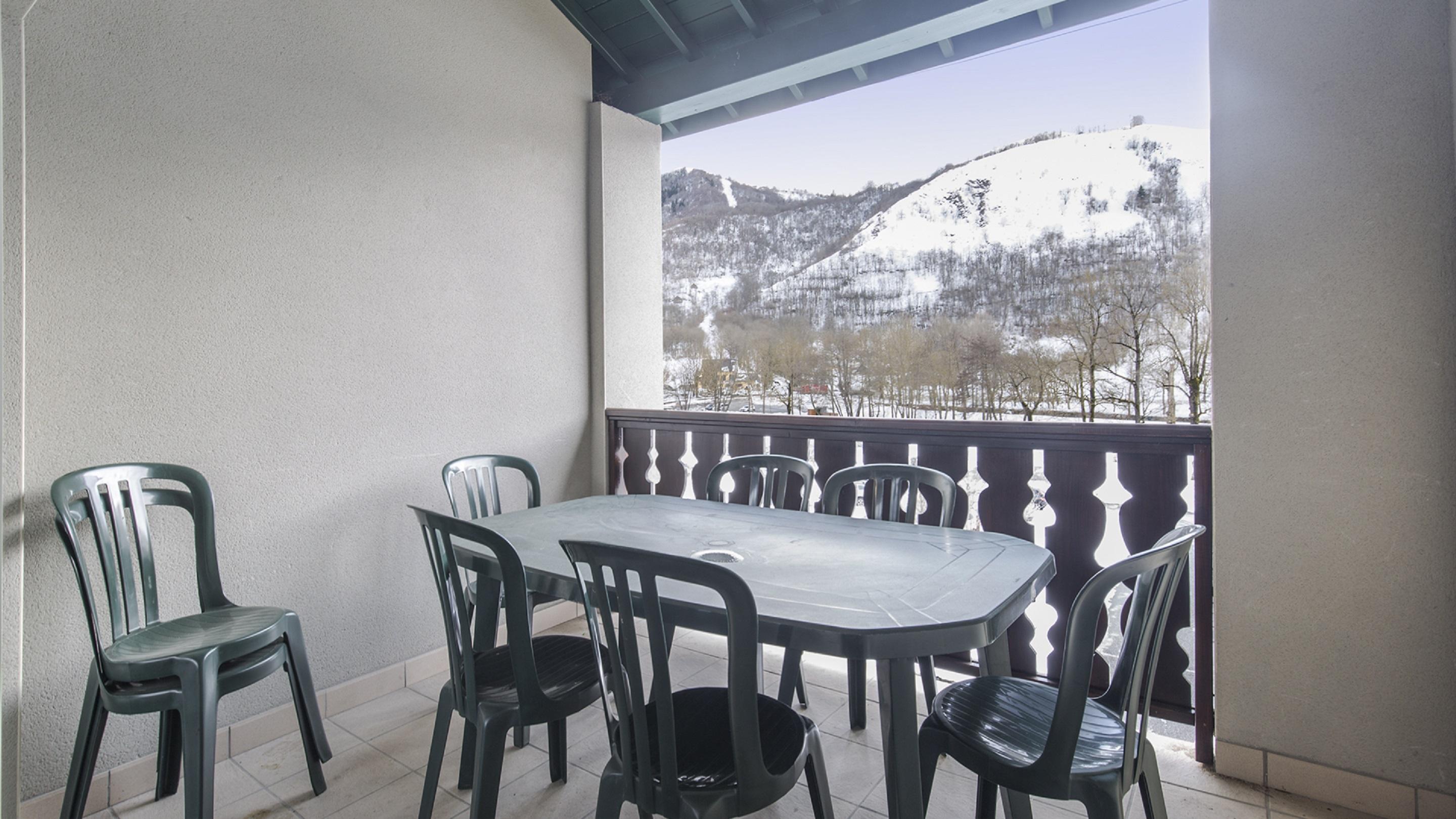 Vacanceole - Les Jardins De Balnea Loudenvielle Exterior photo